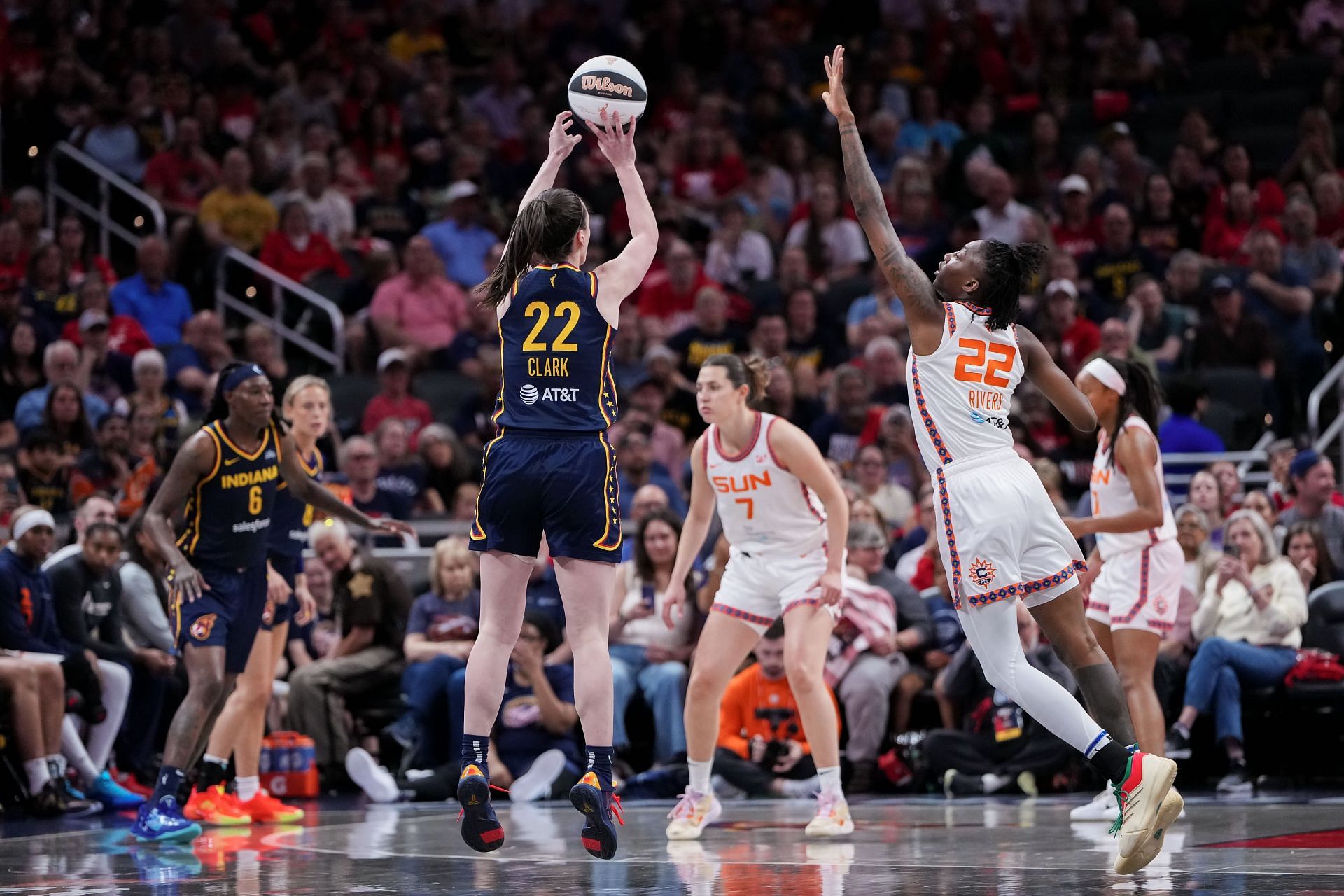 Connecticut Sun v Indiana Fever - Source: Getty