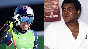Lindsey Vonn channels Muhammad Ali’s famous mantra while honoring the late boxing legend