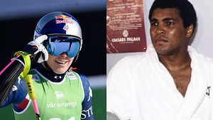 Lindsey Vonn channels Muhammad Ali’s famous mantra while honoring the late boxing legend