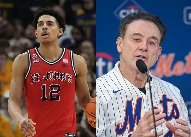 "Every year you don’t go that route, it’s tougher to get there": $50M worth Rick Pitino makes feelings known on St. John's guard's NBA draft decision