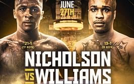 Deon Nicholson vs. Devonte Williams: Live round-by-round updates