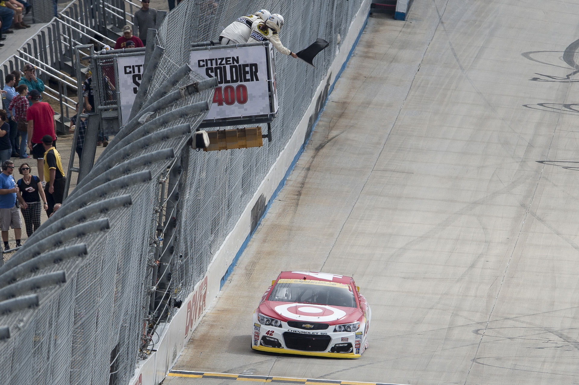 NASCAR: Citizen Soldier 400 - Source: Imagn