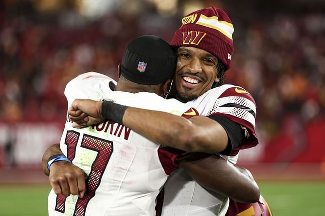 Chad Johnson reveals how Jayden Daniels will be key in Terry McLaurin getting potential $90,000,000 Commanders contract extension