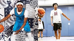 Prince-Alexander Moody and Qayden Samuels show out for Bishop McNamara in impressive 35-point comeback