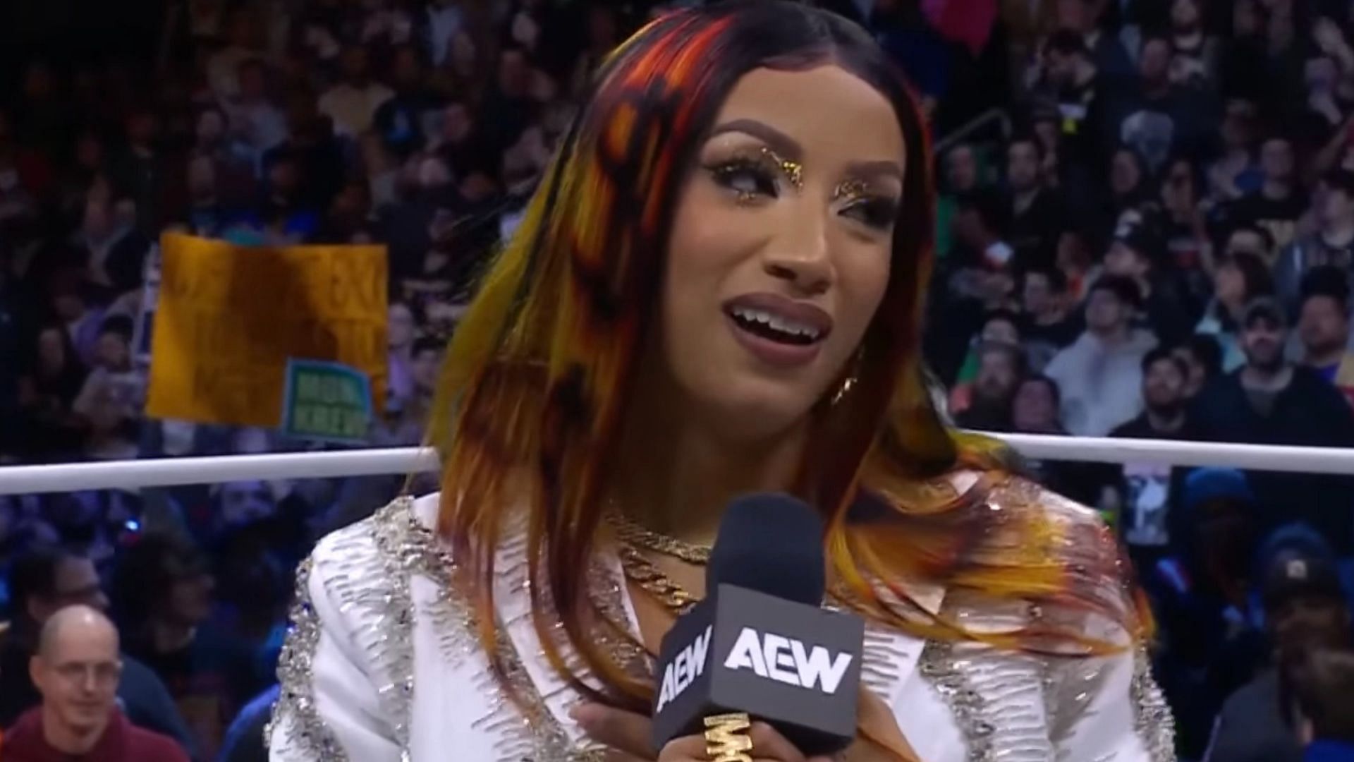 Mercedes Mone has entered a relationship with a fellow AEW star. [Image credits: AEW YouTube]