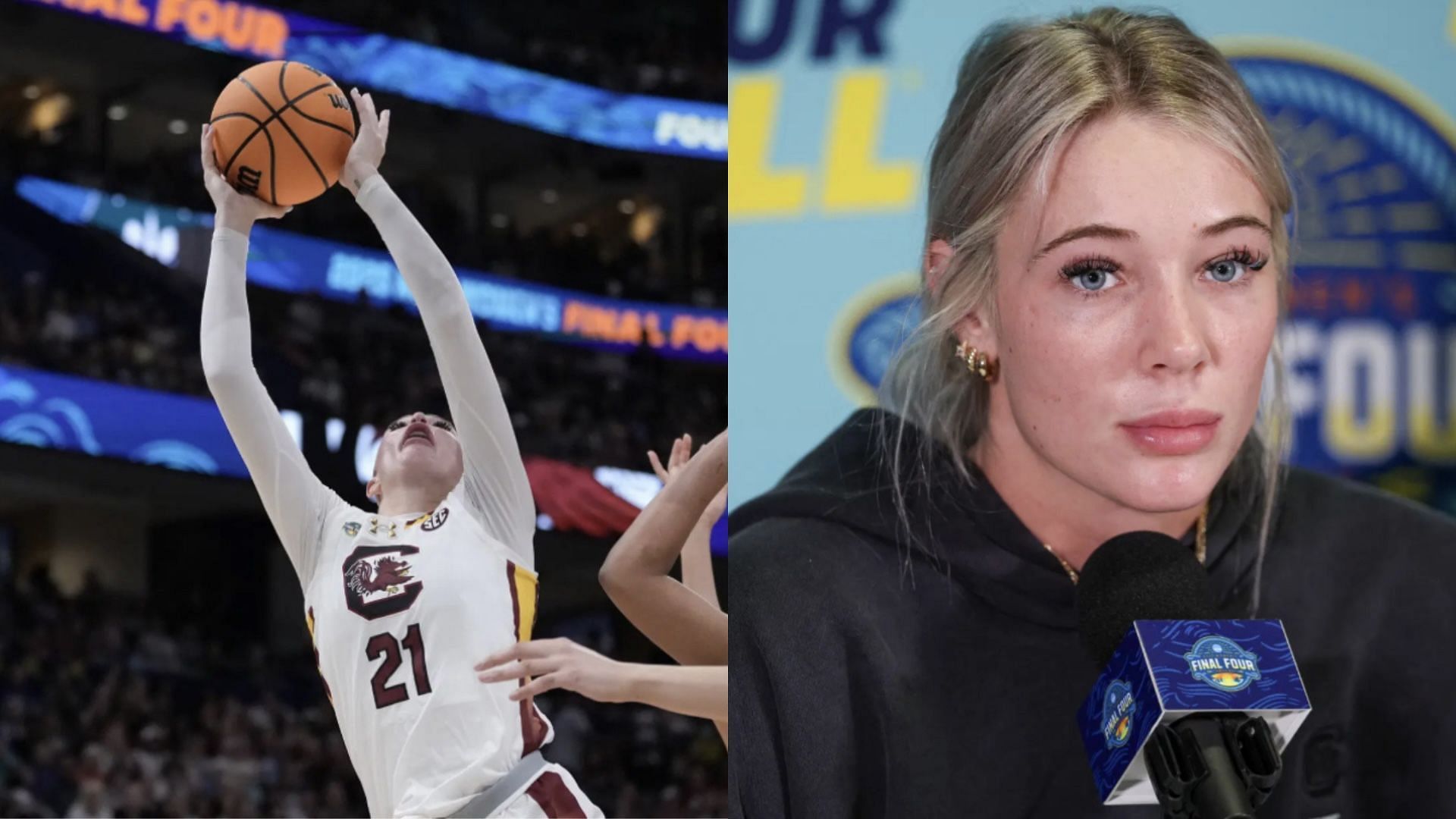 South Carolina women&rsquo;s basketball star Chloe Kitts