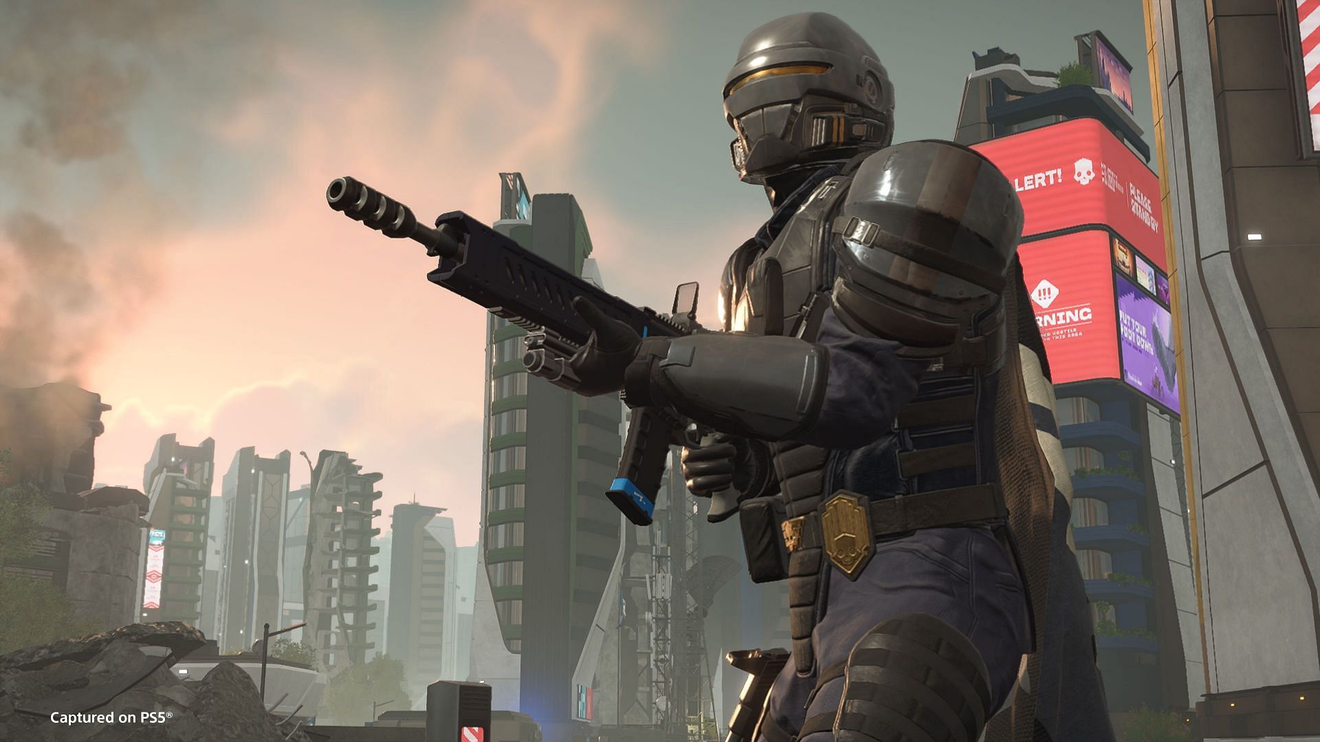 Helldivers 2 Force of Law Warbond - Democracy on Demand (Image via PlayStation Publishing LLC)