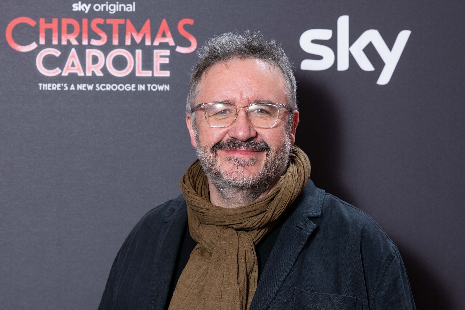 Mark Benton is Calvin Baxter (Image via Getty)