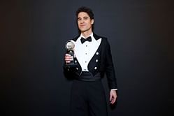 Glee star Darren Criss wins his first Tony Award for Best Leading Actor in a Musical