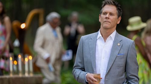 Kevin Bacon delivered a stellar performance in Netflix’s Sirens (Image via Netflix)
