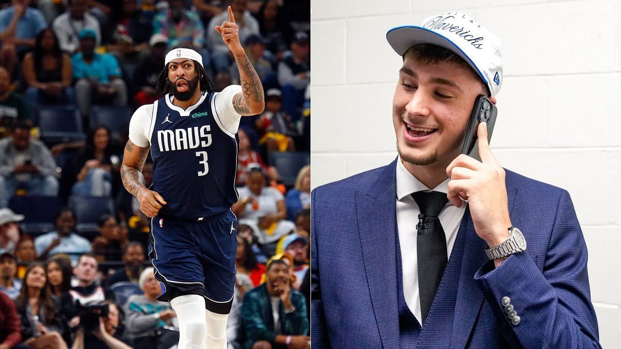 Anthony Davis seeks revenge against new Mavericks teammate Cooper Flagg (Image Source: IMAGN, Mavs X)