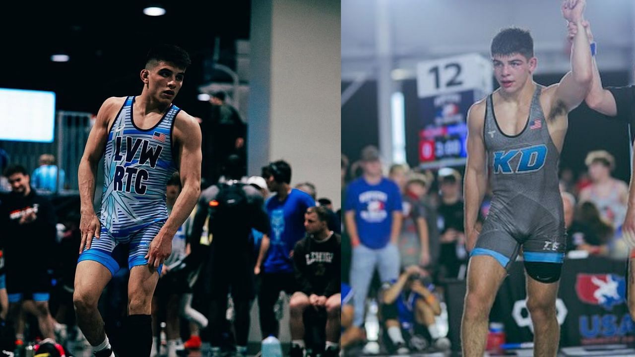 Luke Stanich and PJ Duke (Image via: Stanich and Duke