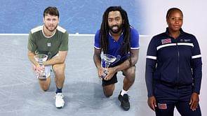 Meet Evan King, the Chicago native and University of Michigan alum making waves with Taylor Townsend at French Open