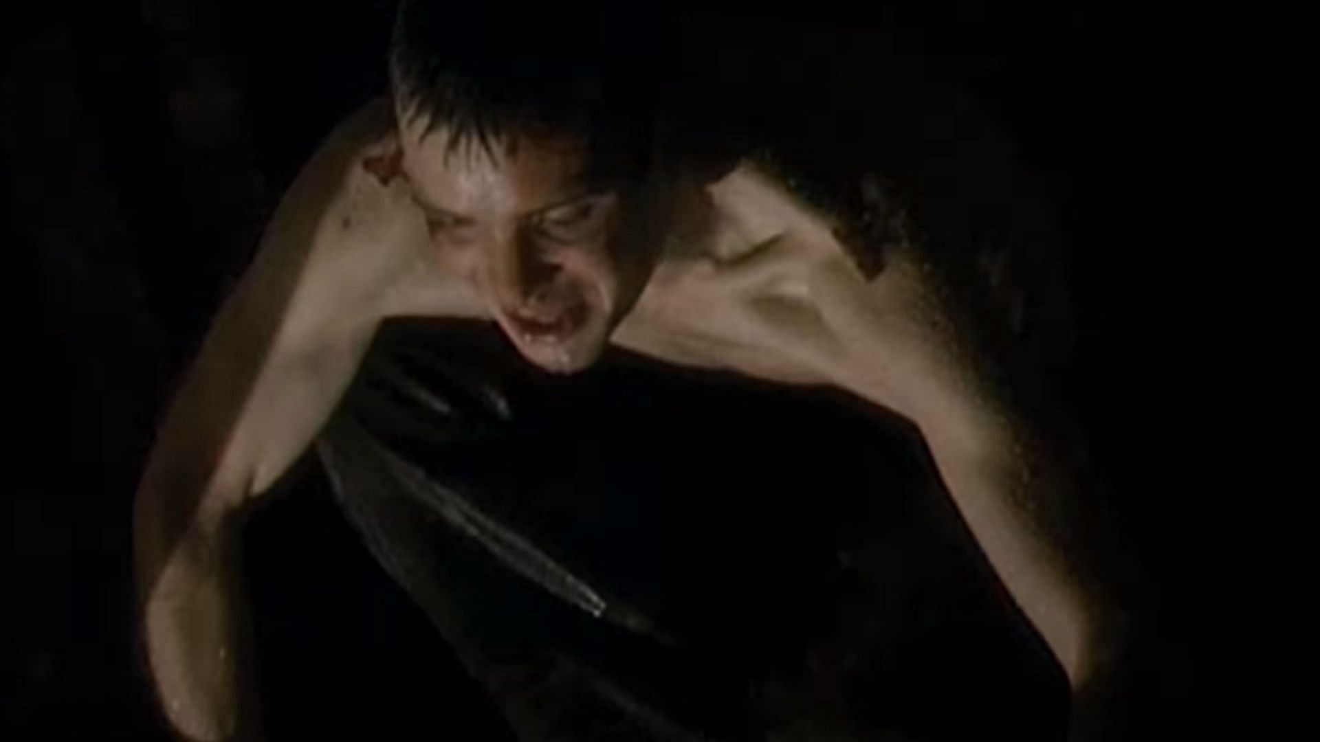 Open wounds and blood can infect people (Image via YouTube/Sony Pictures Entertainment)