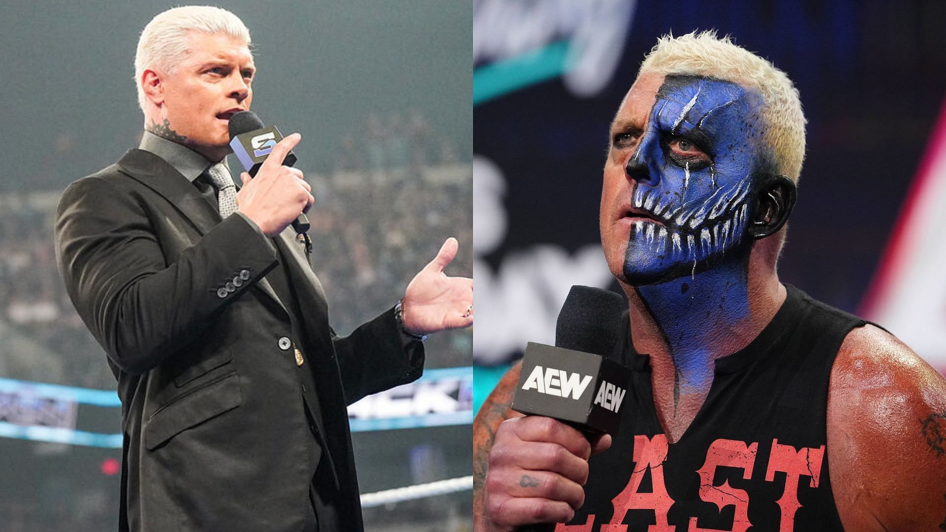 Cody Rhodes and Dustin Rhodes are part of wrestling royalty [Photo: wwe.com and allelitewrestling.com]