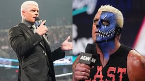 AEW star Dustin Rhodes breaks silence after major warning to Cody Rhodes