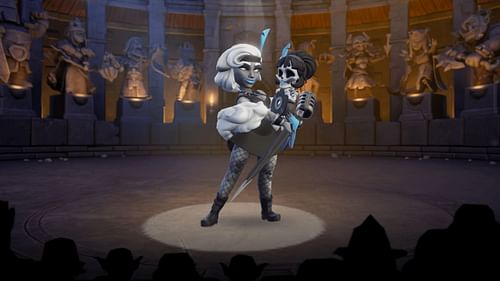 Obtain the skin from the seasonal reward track (Image via Supercell)