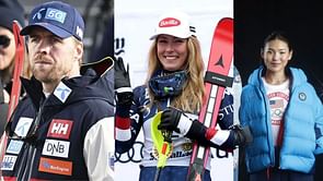 Mikaela Shiffrin's fiancé Aleksander Kilde, Chloe Kim and others react to 30-year-old's emotional message on earning honorary degree