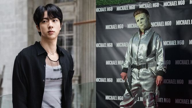 “I need Jin’s reaction to this” - Fans amused over Michael Slayers’s interpretation of the BTS member’s ‘Don’t Say You Love Me’ song