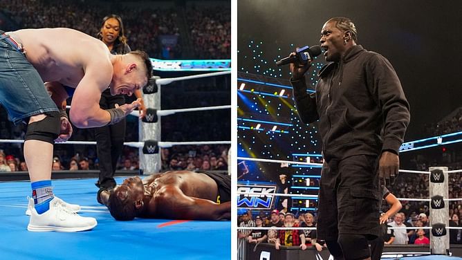 4 Directions for R-Truth in WWE after getting destroyed by John Cena on SmackDown