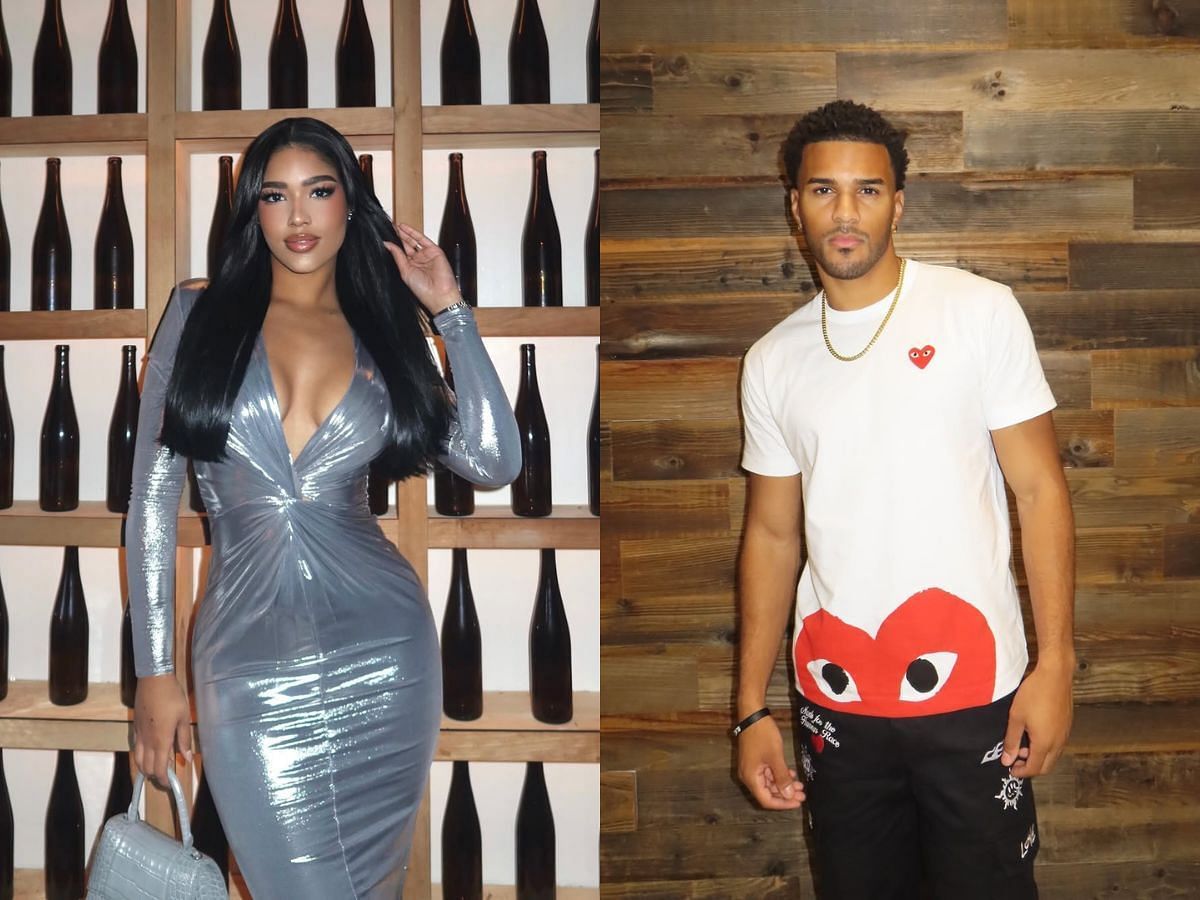 Love Island USA 7 stars Jeremiah and Andreina