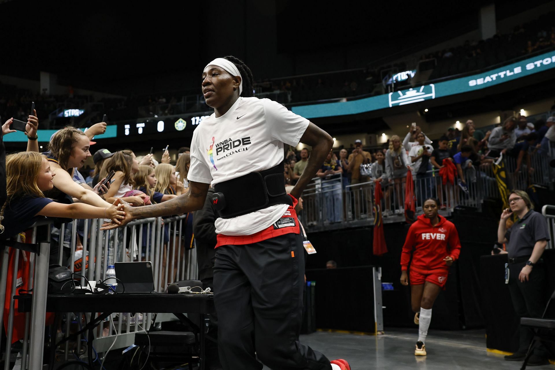 Indiana Fever v Seattle Storm - Source: Getty
