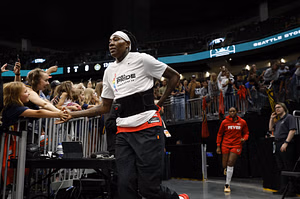 "Little circle moment" - Natasha Howard reveals Fever return as part of ‘unfinished business’ after 2015 WNBA title miss