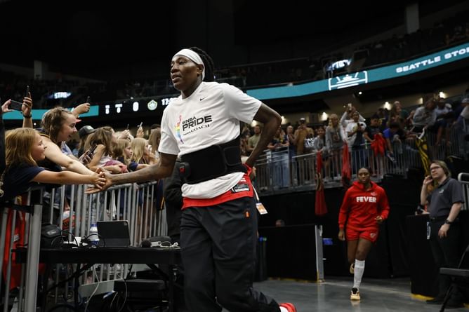 "Little circle moment" - Natasha Howard reveals Fever return as part of ‘unfinished business’ after 2015 WNBA title miss