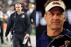 "Massive mistake" - CFB fans rip Noah LaVallee on commitment to Mike Norvell's FSU over Lane Kiffin's Ole Miss