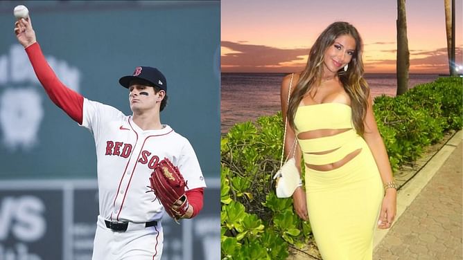 Roman Anthony's sister reveals getting tons of messages from guys right after her brother's debut with Red Sox