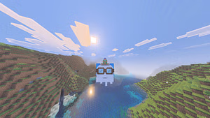 Here's when you can play the Minecraft Chase the Skies update, featuring happy ghast