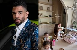 "Full house Full heart": Evander Kane's fiancee Mara shares adorable snaps from family time with Oilers star's four children