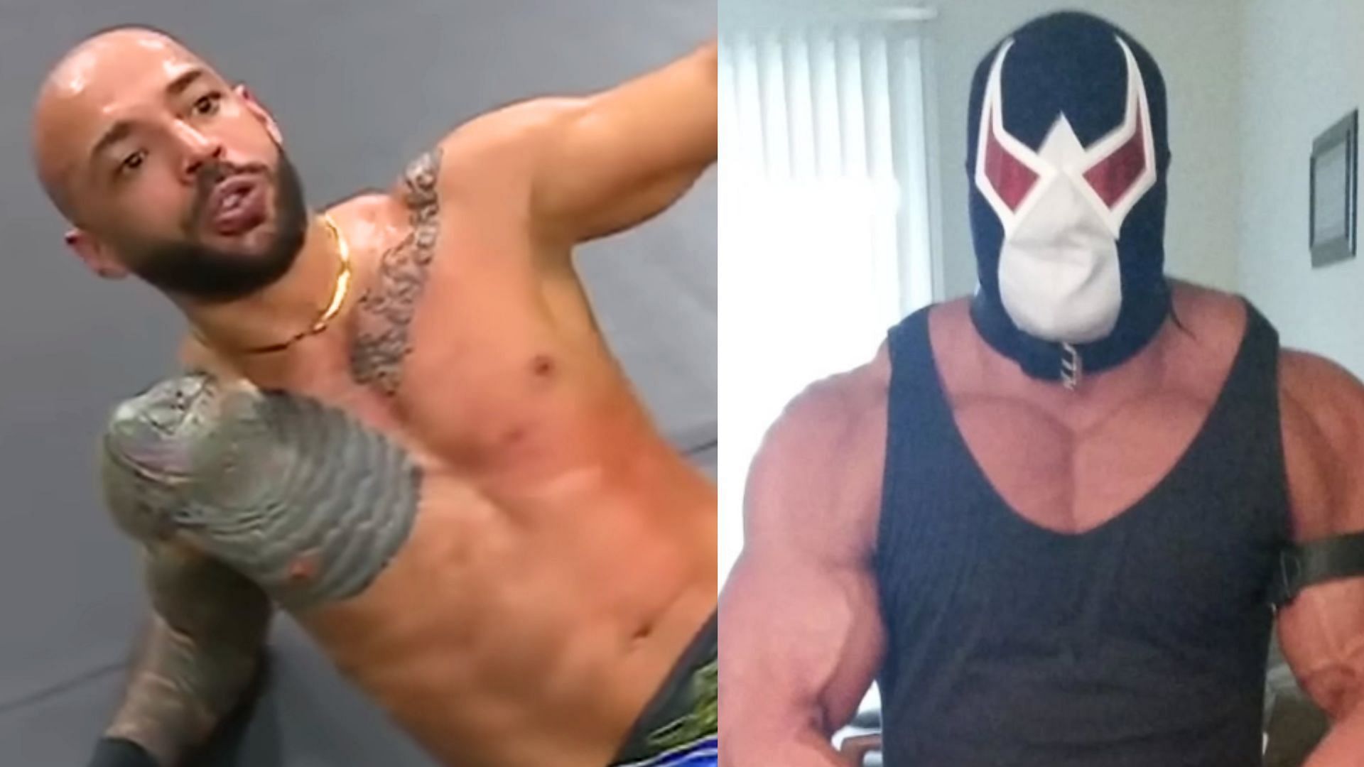 Ricochet reportedly wants to form a faction. (Images via AEW YouTube and the potential member