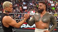 Jey Uso sends one-word message following Cody Rhodes confrontation