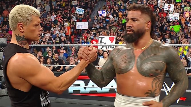 Jey Uso sends one-word message following Cody Rhodes confrontation