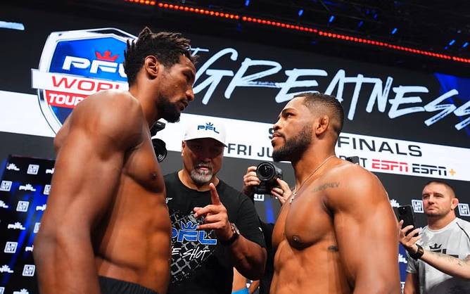 PFL World Tournament 6: Mansour Barnaoui vs. Archie Colgan: Live round-by-round updates