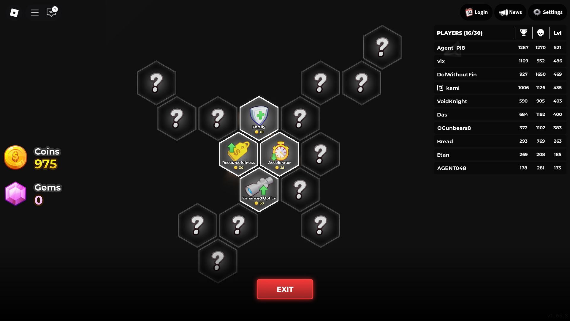 The Skill Trees (Image via Roblox)
