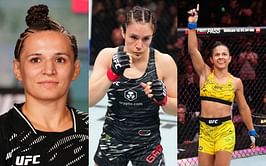 Erin Blanchfield eyes Alexa Grasso or Natália Silva as she waits on title shot