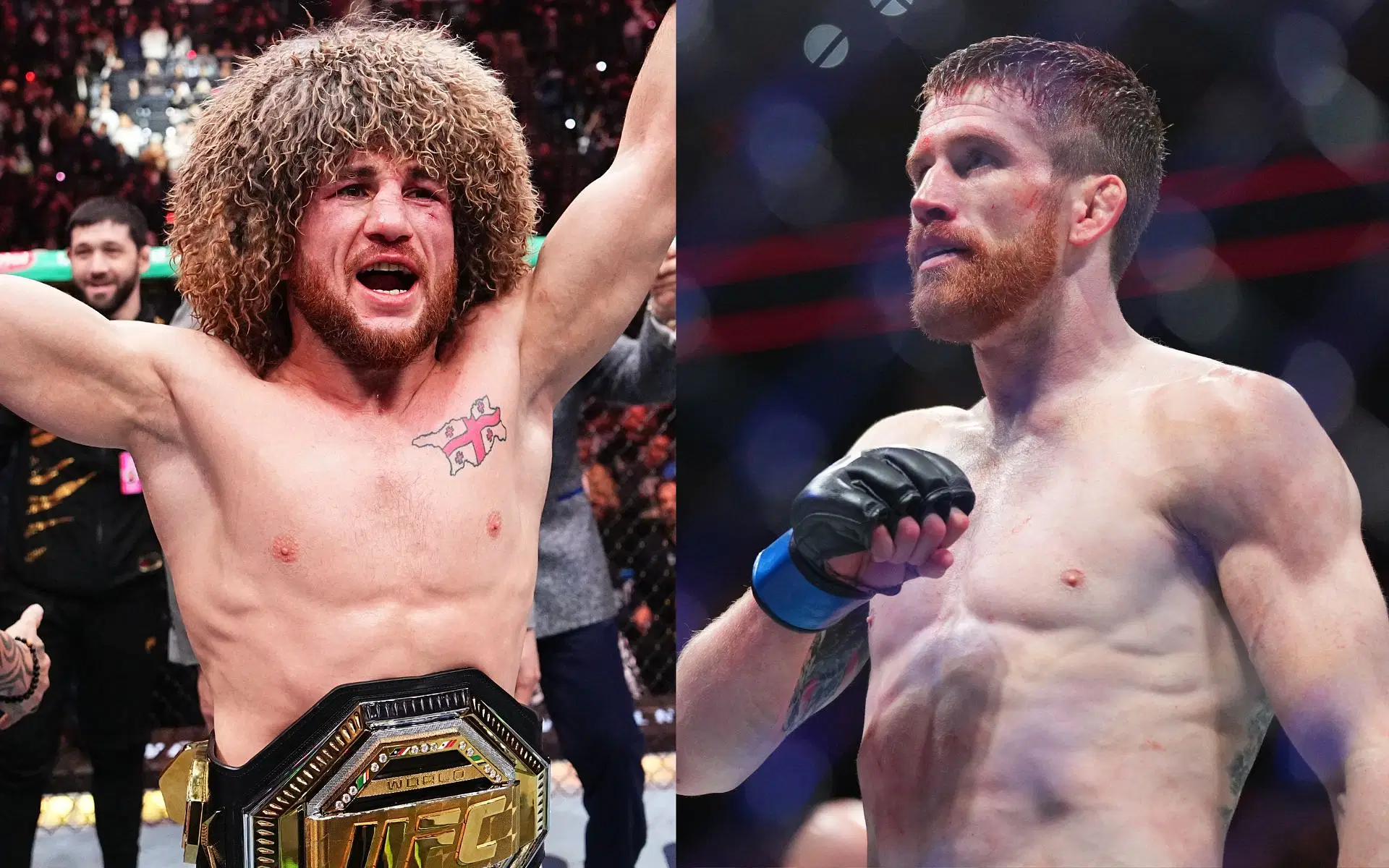 Merab Dvalishvili vs. Cory Sandhagen might be next. [Images courtesy: Getty]