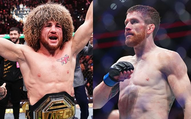 Could Cory Sandhagen be Merab Dvalishvili's kryptonite? Breaking down a potential fight between them