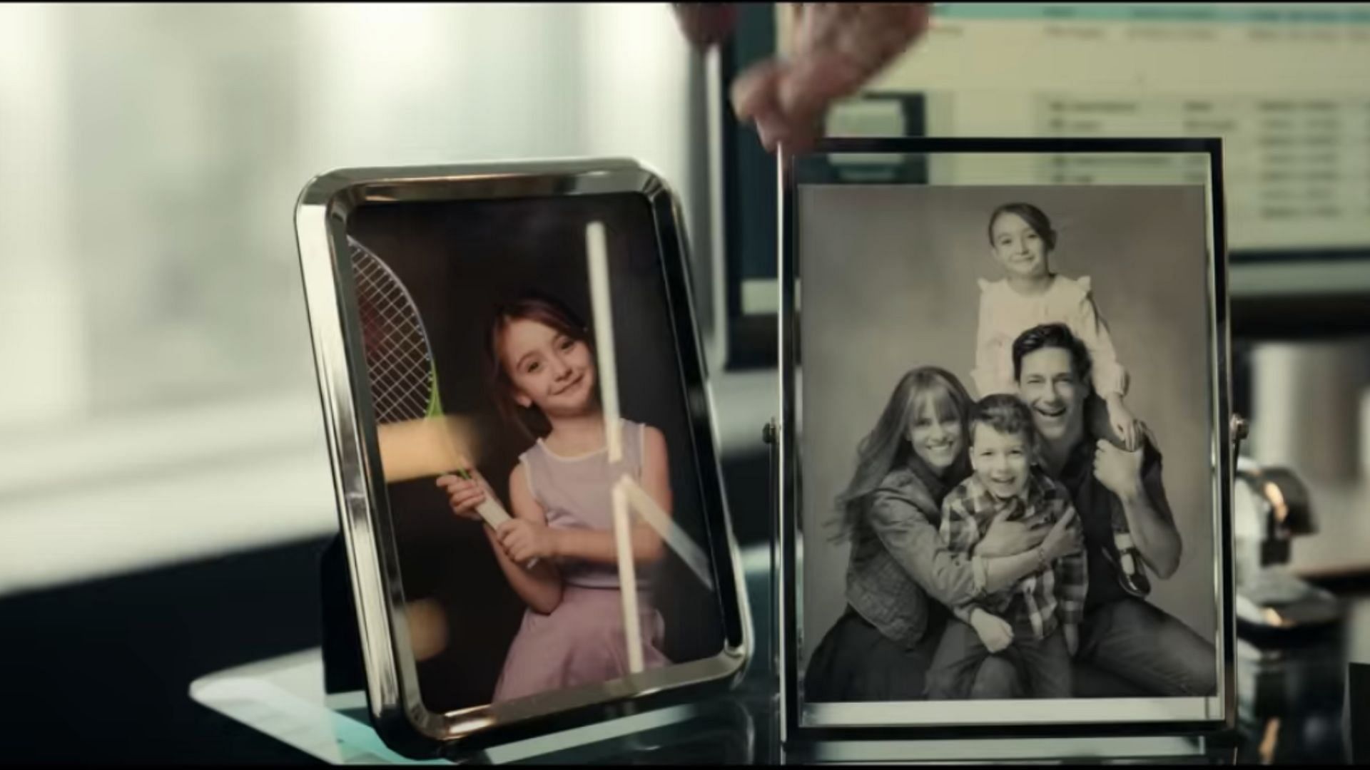 Coop&#039;s family (Image via YouTube/Apple TV)