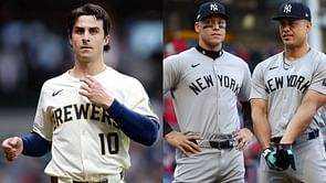 My 3B dream was killed by Aaron Judge & Giancarlo Stanton, Brewers' Sal Frelick reveals