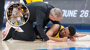 "A run we'll remember for a lifetime" - Tyrese Haliburton's GF Jade Jones drops heart-wrenching pic with Pacers star following his Achilles setback