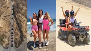 In Photos: Patrik Laine's fiancee Jordan recaps her Cabo San Lucas bachelorette ahead of couple's upcoming summer wedding