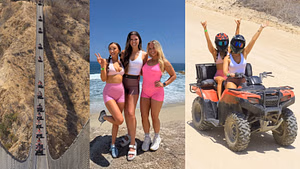 In Photos: Patrik Laine's fiancee Jordan recaps her Cabo San Lucas bachelorette ahead of couple's upcoming summer wedding