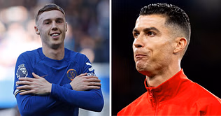Cole Palmer names Cristiano Ronaldo and Chelsea legend in his Premier League Mount Rushmore
