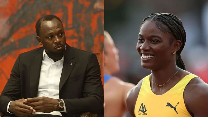 Days after their encounter at Oslo Diamond League, Julien Alfred opens up on idol Usain Bolt's advice on staying grounded