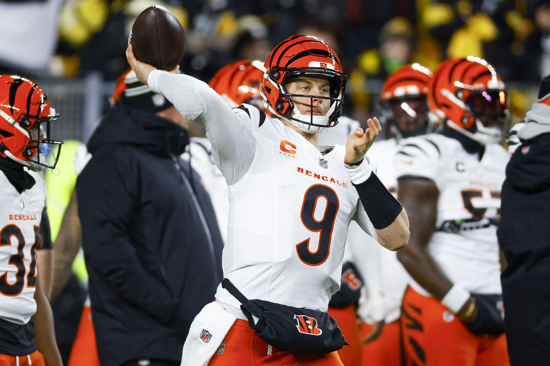 Cincinnati Bengals v Pittsburgh Steelers - Source: Getty