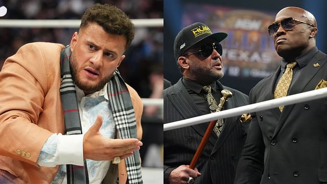 MJF to be kicked out of The Hurt Syndicate in a huge twist at AEW Summer Blockbuster? Looking at the chances