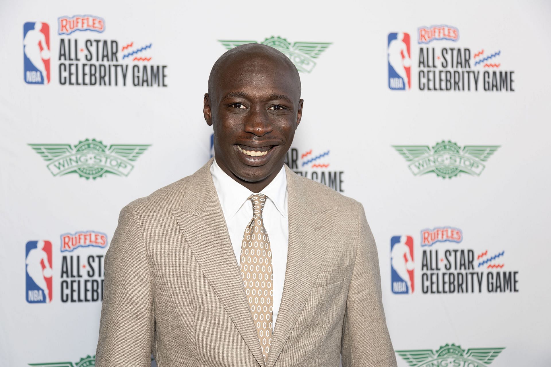 2025 Ruffles NBA All-Star Celebrity Game Green Carpet - Source: Getty